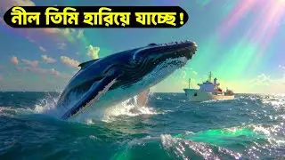 বিশ্বের সবচেয়ে বড় প্রাণী নীল তিমি কীভাবে হারাচ্ছে? Blue Whale | Bangla Documentary | NaturalBangla