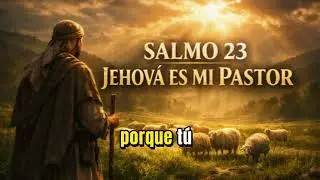 Salmo 23 | Jehov&aacute; es mi Pastor | Paz, Descanso y Protecci&oacute;n de Dios