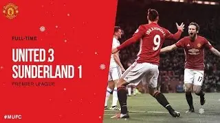Manchester United vs Sunderland 3 - 1 | All Goals & Highlights - 26/12/ 2016 #BOXINGDAY