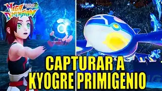 Pok&eacute;mon Legends Z-A (DLC Megadimensi&oacute;n) - Primal Kyogre Battle