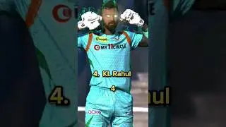 Top 10 most Century in IPL history #shorts #cricket