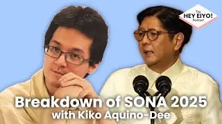 Breaking Down the 2025 SONA: Hits, Misses & PR Moves | Hey Eiyo! Highlight