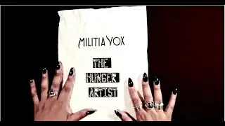 MILITIA VOX - THE HUNGER ARTIST - Official Video
