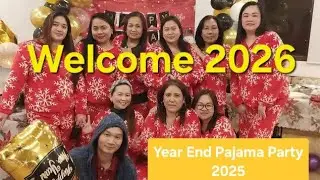Новогодняя пижамная вечеринка 2025 | Добро пожаловать в 2026! #новыйгод #новыйгод2026