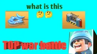 Auto-rectractable gate in || TOP WAR BATTLE GAME || JUST WATCH