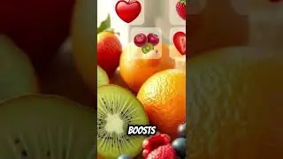 Kiwi vs  Orange 🥝🍊 #education  #fruits #kiwi #orange #shorts #facts