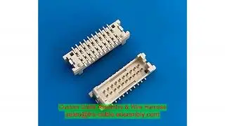 OEM Industrial 2 3 4 5 6 8 12 Pin Electric Wire Cable with M12 12 Pin Male Connector Power Applicati