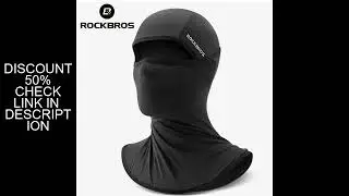 ROCKBROS Summer Ice Silk Bike Caps Anti-UV Sun Protection Breathable Bicycle Bandana Scarf Sports MT