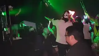Anirevo 2018 some of TeddyLoid at closing ceremonies