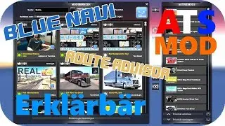 ATS 1.35 DX11 | MODLISTE | inklusive Blu Navi Mod
