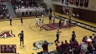 7 UDHS Boys Basketball vs Lower Merion 12:23:25