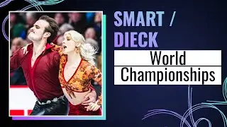 SMART / DIECK (ESP) | Ice Dance Rhythm Dance | ISU World Championships | Boston 2025