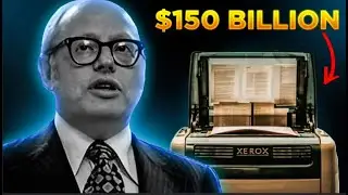 Xerox | The Company That Threw Away Everything