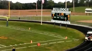 Football Hype! Monrovia Bulldog's.