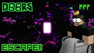 Eu ZEREI o NOVO MODO do DOORS - Doors Daily Runs👁️