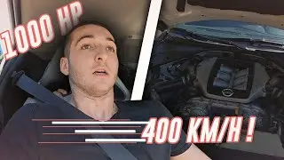 NISSAN GT-R 1000 CHEVAUX 😰 !! Elle prend 400 Km/h 😈🔥