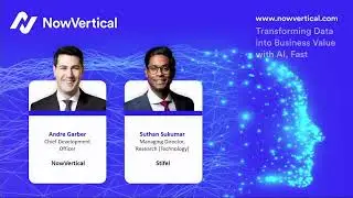 NowVertical Group Inc. (TSX-V: NOW) Беседа у камина с Сутаном Сукумаром, Stifel