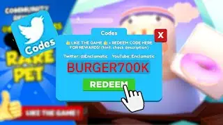 Roblox Eating Simulator (Codes)