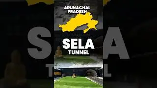 Sela Tunnel | Arunachal Pradesh #parcham #currentaffairs #selatunnel