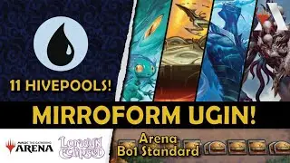 Hivepool and Sire Copies Get Out of Control! #mtgarena #lorwyn #mtg #standard
