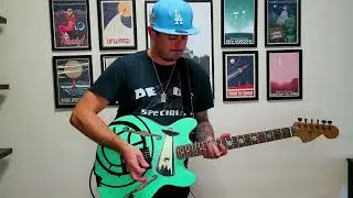 Blink 182 - Can't Go Back (Guitar Cover) by Leo Dehoe