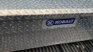 Kobalt truck tool box your! What do I keep daily?