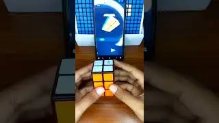 Cube tower solved by AI! #4