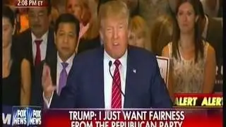 Donald Trump: I Have Signed #GOP Pledge 9/3/15