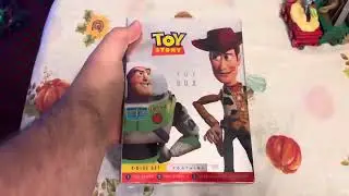 Disney and Pixar&rsquo;s Toy 🧸 Story The Ultimate Toy 🧸 Box 📦 DVD 📀 USA 🇺🇸 Overview 