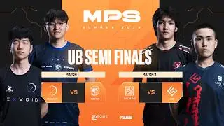 [CS2] Chinggis Warriors VS The Huns | MPS: Summer 2026 | Playoffs