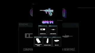 LA MEILLEURE CLASSE GPR 91 SAISON 1 #callofduty #warzone #gpr91