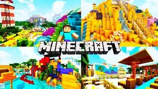 WATER PARK MOD in MINECRAFT Pe DOWNLOAD | WATER PARK MAP Minecraft Pocket Edition | MCPE | Hindi