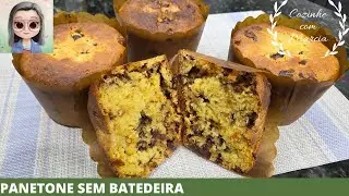 PANETONE SEM BATEDEIRA