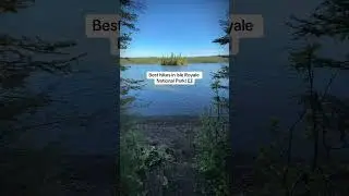 🚨 Send this to someone planning a trip to Isle Royale National Park! 📍Located in the Upper