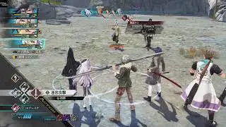 英雄伝説 界の軌跡VSユンカーファイBGM