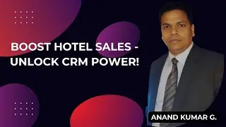 Boost Hotel Sales -Unlock CRM Power! #hotel #hotelsales#hotelcrm#hotelmarketing #hotelcareer #advice