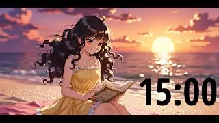 Enjoy this 15-minute kawaii reading timer