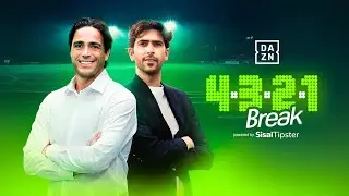 LIVE 4-3-2-1 BREAK: i protagonisti del weekend con bomber MATRI e Nic Cariglia | DAZN