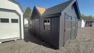P12526 - 10x16 Kingston Dormer Storage Shed