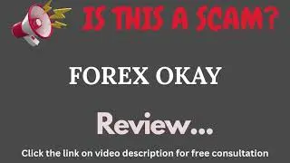 ForexOkay.com Review: THIS IS A SCAM? (Forex Okay)