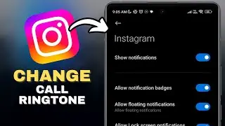 How To Change Instagram Call Ringtone in SECONDS!