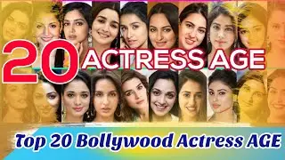 Top 20 Bollywood Actress Age In 2022 || All Famous New Actresses Age 2022