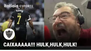 CAIXAAA!! HULK PARA A VIRADA DO ATL&Eacute;TICO EM CIMA DO CRUZEIRO