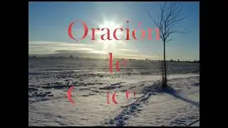 Oraci&oacute;n de Acogida, Auditiva y de Quietud