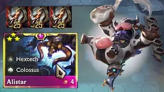 Can 3 3 ⭐⭐⭐ ALISTAR WITH 3 TITAN RESOLVE VS 9 ??? | TFT set 6.5