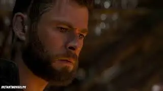 Thor Kills Thanos Scene (Hindi) | Avengers Vs Thanos | Avengers Endgame Opening Scene ►Movie CLIP 4K