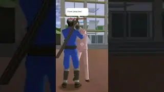 Sakura school simulator- rocket war
