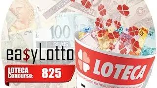 Resultado LOTECA 825