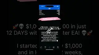 1000$to4700$in12days,#tradingbot #forex #trading #tradingrobot #cryptocurrency #forextrader