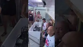 Gary Simpson, WeAreHouseWork, Shipwrecked, Corfu 19-09-22